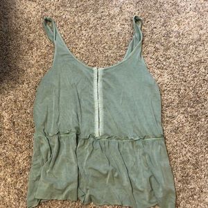 Green American eagle tank top